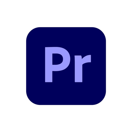 Adobe Premiere Pro CC for teams - Subscription Renewal (1 year) - 1 named user - academic - Value Incentive Plan - Level 1 (1-49) - Win, Mac - Multi European Languages - 0
