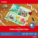 Canon Double-sided Matte Paper MP-101D - Matte - 275 micron - 304.8 x 304.8 mm - 240 g / m² - 30 sheet(s) paper