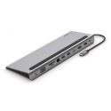 Belkin CONNECT 11-in-1 - Multiport dock - USB-C - VGA, HDMI, DP - GigE