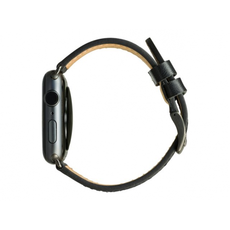 dbramante1928 Copenhagen - Strap for smart watch - space grey / black - for Apple Watch (42 mm, 44 mm) - 3