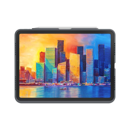 ZAGG Pro Keys - Keyboard and folio case - backlit - Bluetooth - Nordic - black / grey keyboard, black / grey case - for Apple 10.9-inch iPad Air (4th generation) - 18