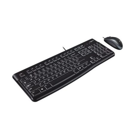 Logitech Desktop MK120 - Keyboard and mouse set - USB - QWERTY - US International - 0