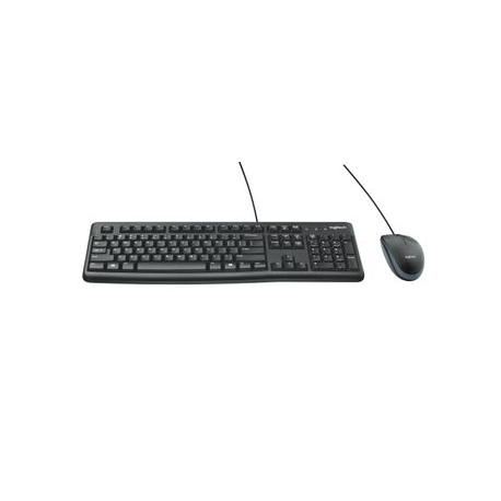 Logitech Desktop MK120 - Keyboard and mouse set - USB - QWERTY - US International - 2