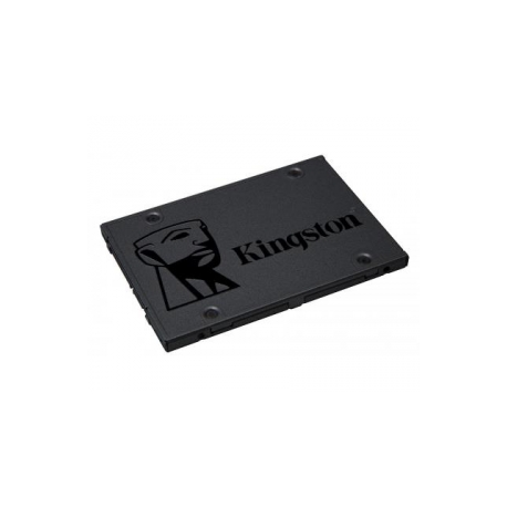 Kingston A400 - Solid state drive - 480 GB - internal - 2.5" - SATA 6Gb / s - 1