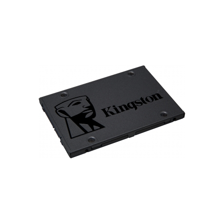 Kingston A400 - Solid state drive - 480 GB - internal - 2.5" - SATA 6Gb / s - 8