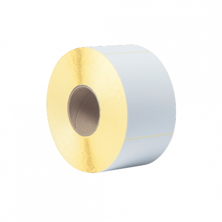 COATED PAPER WHITE 1440PCS/ROLL - 2