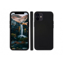 dbramante1928 Greenland - Back cover for mobile phone - snap-on - 100% recycled plastic - night black - slim design - for Apple iPhone 12, 12 Pro