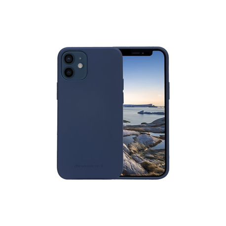 dbramante1928 Greenland - Back cover for mobile phone - snap-on - 100% recycled plastic - pacific blue - slim design - for Apple iPhone 12, 12 Pro - 0