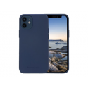 dbramante1928 Greenland - Back cover for mobile phone - snap-on - 100% recycled plastic - pacific blue - slim design - for Apple iPhone 12, 12 Pro