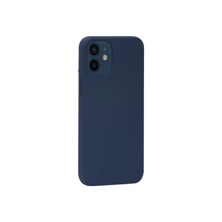 dbramante1928 Greenland - Back cover for mobile phone - snap-on - 100% recycled plastic - pacific blue - slim design - for Apple iPhone 12, 12 Pro - 5