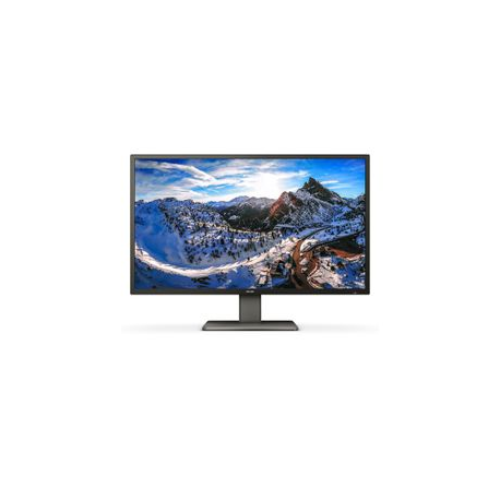 Philips P-line 439P1 - LED monitor - 43" (42.51" viewable) - 3840 x 2160 4K @ 60 Hz - VA - 400 cd / m² - 4000:1 - DisplayHDR 400 - 4 ms - 3xHDMI, DisplayPort, USB-C - speakers - black texture - 1