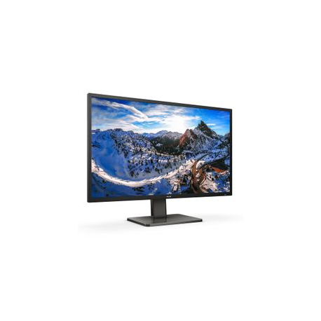 Philips P-line 439P1 - LED monitor - 43" (42.51" viewable) - 3840 x 2160 4K @ 60 Hz - VA - 400 cd / m² - 4000:1 - DisplayHDR 400 - 4 ms - 3xHDMI, DisplayPort, USB-C - speakers - black texture - 2