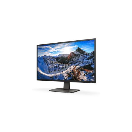 Philips P-line 439P1 - LED monitor - 43" (42.51" viewable) - 3840 x 2160 4K @ 60 Hz - VA - 400 cd / m² - 4000:1 - DisplayHDR 400 - 4 ms - 3xHDMI, DisplayPort, USB-C - speakers - black texture - 6