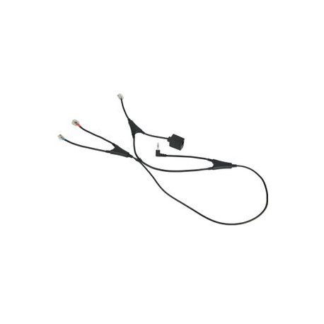 Jabra LINK - Electronic hook switch adapter - 0