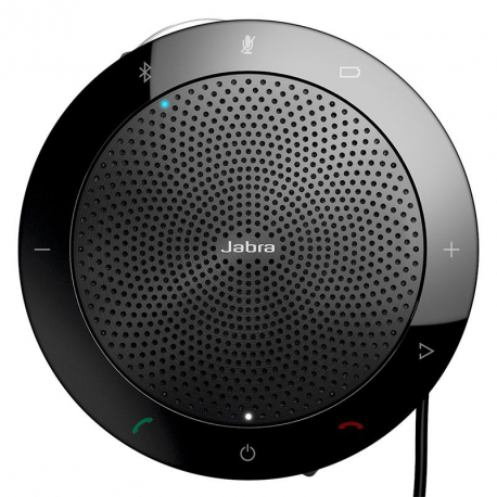 Jabra SPEAK 510 for PC - VoIP desktop speakerphone - Bluetooth - wireless, wired - for Apple iPad; iPad 2; iPad mini; iPhone 4, 5c; Nokia Lumia 520; Samsung Galaxy Ace 3, S4 - 1
