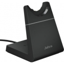 Jabra - Charging stand - black - for Evolve2 65 MS Mono, 65 MS Stereo, 65 UC Mono, 65 UC Stereo