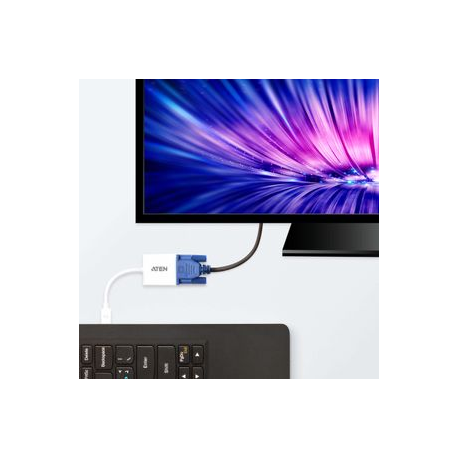 ATEN VC920 - Video converter - Mini DisplayPort - VGA - 1
