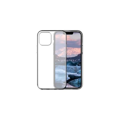 dbramante1928 Greenland - Back cover for mobile phone - snap-on - 100% recycled plastic - clear - for Apple iPhone 12, 12 Pro - 0