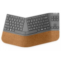 Lenovo Go Split - Keyboard - wireless - 2.4 GHz - Swedish / Finnish - storm grey - retail - for ThinkCentre M70q Gen 2; ThinkPad E14 Gen 4; E15 Gen 4; ThinkStation P360; V15