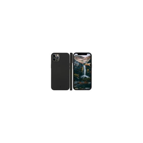 dbramante1928 Greenland - Back cover for mobile phone - snap-on - 100% recycled plastic - night black - slim design - for Apple iPhone 13 Pro Max - 3