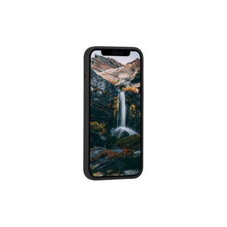dbramante1928 Greenland - Back cover for mobile phone - snap-on - 100% recycled plastic - night black - slim design - for Apple iPhone 13 Pro Max - 9