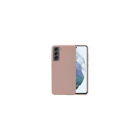 dbramante1928 Greenland - Back cover for mobile phone - 100% recycled plastic - pink sand - slim design - for Samsung Galaxy S21 FE 5G - 0