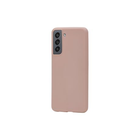 dbramante1928 Greenland - Back cover for mobile phone - 100% recycled plastic - pink sand - slim design - for Samsung Galaxy S21 FE 5G - 4
