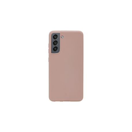 dbramante1928 Greenland - Back cover for mobile phone - 100% recycled plastic - pink sand - slim design - for Samsung Galaxy S21 FE 5G - 5