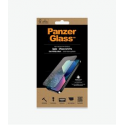 PanzerGlass - Screen protector for mobile phone - glass - frame colour black - for Apple iPhone 13, 13 Pro