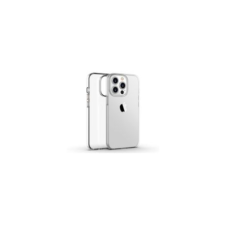 dbramante1928 - Back cover for mobile phone - 100% recycled plastic - clear - for Apple iPhone 12, 12 Pro - 2