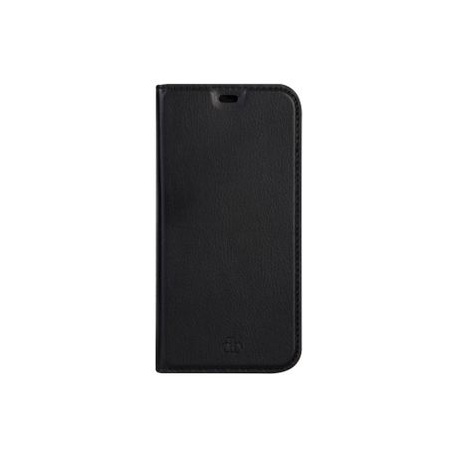 dbramante1928 - Flip cover for mobile phone - recycled vegan leather - black - for Apple iPhone 13 Pro Max - 3