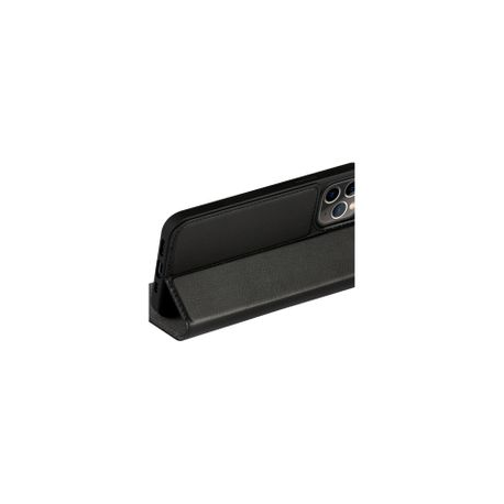 dbramante1928 - Flip cover for mobile phone - recycled vegan leather - black - for Apple iPhone 13 Pro Max - 4