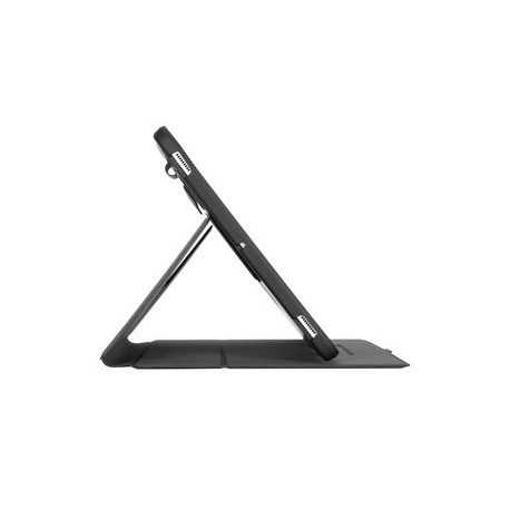 Targus Click-In - Flip cover for tablet - thermoplastic polyurethane (TPU) - black - 12.4" - for Samsung Galaxy Tab S7 FE, Tab S7+ - 5
