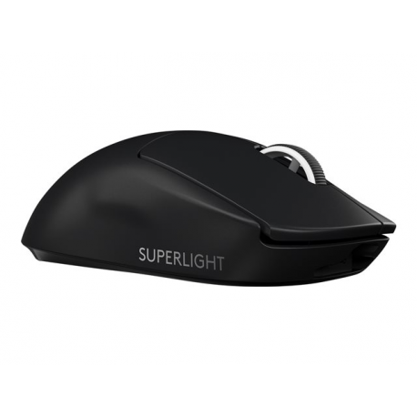 Logitech PRO X SUPERLIGHT Wireless Gaming Mouse - Mouse - optical - 5 buttons - wireless - LIGHTSPEED - Logitech LIGHTSPEED receiver - black - 4