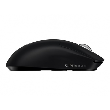 Logitech PRO X SUPERLIGHT Wireless Gaming Mouse - Mouse - optical - 5 buttons - wireless - LIGHTSPEED - Logitech LIGHTSPEED receiver - black - 7
