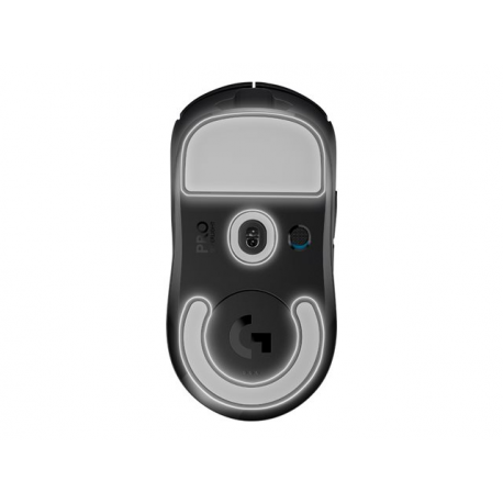 Logitech PRO X SUPERLIGHT Wireless Gaming Mouse - Mouse - optical - 5 buttons - wireless - LIGHTSPEED - Logitech LIGHTSPEED receiver - black - 8
