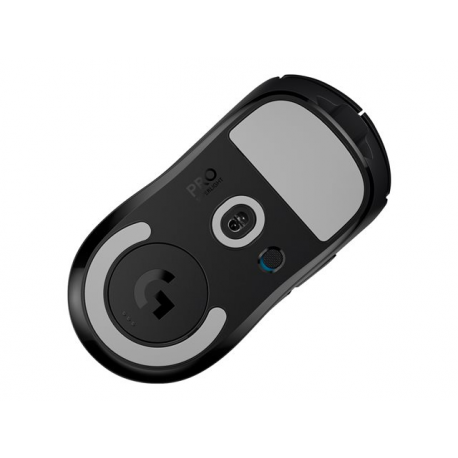 Logitech PRO X SUPERLIGHT Wireless Gaming Mouse - Mouse - optical - 5 buttons - wireless - LIGHTSPEED - Logitech LIGHTSPEED receiver - black - 9