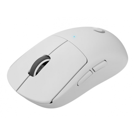 Logitech PRO X SUPERLIGHT Wireless Gaming Mouse - Mouse - optical - 5 buttons - wireless - LIGHTSPEED - Logitech LIGHTSPEED receiver - white - 4