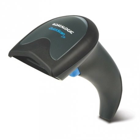Datalogic QuickScan 2500 Series QW2520 - Kit - barcode scanner - handheld - 2D imager - decoded - USB - 2