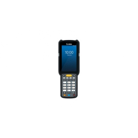 Zebra MC3300x - Data collection terminal - rugged - Android 10 - 32 GB - 4" colour (800 x 480) - barcode reader - (2D imager) - USB host - microSD slot - Wi-Fi 5, NFC, Bluetooth - 1