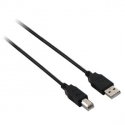 V7 - USB cable - USB (M) to USB Type B (M) - USB 2.0 - 1.8 m - black