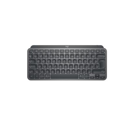Logitech MX Keys Mini - Keyboard - backlit - Bluetooth - AZERTY - French - graphite - 0