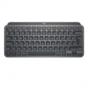 Logitech MX Keys Mini - Keyboard - backlit - Bluetooth - AZERTY - French - graphite