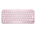 Logitech MX Keys Mini - Keyboard - backlit - Bluetooth - QWERTY - US - rose