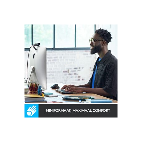 Logitech MX Keys Mini - Keyboard - backlit - Bluetooth - QWERTY - US - rose - 2