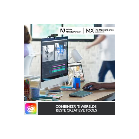 Logitech MX Keys Mini - Keyboard - backlit - Bluetooth - QWERTY - US - rose - 8