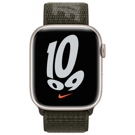 Apple Nike - Loop for smart watch - Regular size - cargo khaki - for Watch (42 mm, 44 mm, 45 mm) - 3