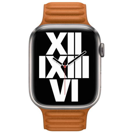 Apple - Strap for smart watch - M / L size - golden brown - for Watch (38 mm, 40 mm, 41 mm) - 3