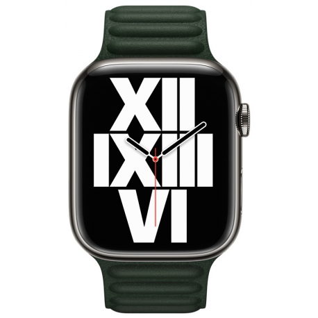 Apple - Strap for smart watch - M / L size - sequoia green - for Watch (38 mm, 40 mm, 41 mm) - 3