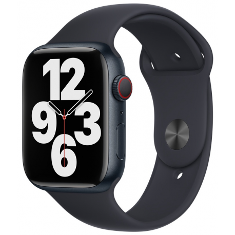 Apple - Band for smart watch - Extra Large size - midnight - for Watch (42 mm, 44 mm, 45 mm) - 2